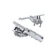 thumbnail image 2 of Abrazadera de soporte inferior plegable para BMW R1250GS R1200 GS adv, piezas modificadas para motocicleta de bielas delanteras (plata), 2 of 4