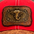 thumbnail image 5 of KNITE Gorra Trucker Hombre Elefante Suerte Vaquera Herraje Metálico Rancho, 5 of 5