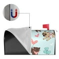 thumbnail image 6 of Balery Cute Pug Dogs Mailbox Cover - Standard Size-25.5x21 in, 6 of 9