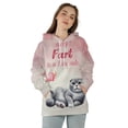 thumbnail image 4 of Every Fart is Love Note Scottish Fold Guilty Face Happy Valentine's All Over Print 3D Hoodie Unisex Merch Hoodies Cat Lover Kitten Owner Gifts - 01016, 4 of 6