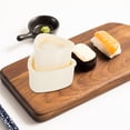 thumbnail image 4 of 2 moldes para onigiri triangulares para bolas de arroz, moldes triangulares para onigiri DIY, moldes para onigiri de sushi para niños, 4 of 6