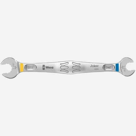 

Wera 020310 Joker Double Open-ended Metric Wrench - 6.0 x 7.0mm