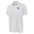 thumbnail image 2 of Men's Antigua  White Kansas City Royals Eclipse Polo, 2 of 3