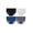 4B Packs-multicolor, variant on CF Womens Briefs Underwear Pack Travel Hipster Panties Full Coverage Quick Dry Ladies Underwear Panties Lightweight Plus Size Comfy Undies for Summer(3E,2XL)