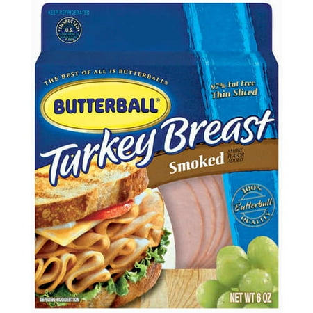 Butterball Butterball Turkey Breast, 6 oz
