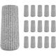 thumbnail image 1 of 20 protectores de calcetines para patas de silla, color gris, de primera calidad, para pisos de madera dura, no se caen fácilmente, muy fáciles de poner, para todas las formas de patas, 1 of 5