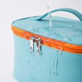 thumbnail image 2 of ZHAOCHENG Bolsa de cosméticos, bolsa de maquillaje para bolso, bolsa de viaje, bolsa organizadora con cremallera, regalo para niñas y mujeres, cuero de PU, lavable, impermeable, 2 of 2