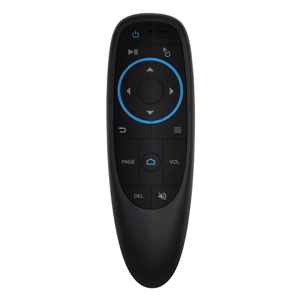 Control Remoto G10BTS Smart Ler 6 Ejes Gyroscope 17 Llaves Compatibles Con Dientes 5.0 Azul