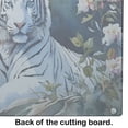 thumbnail image 3 of White Tiger Glass Cutting Board Large 12 in x 15 in, 3 of 5