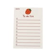 thumbnail image 1 of Tearable Non Sticky Notes Fruit Hand Account Memo Message List Paper To Do, 1 of 8