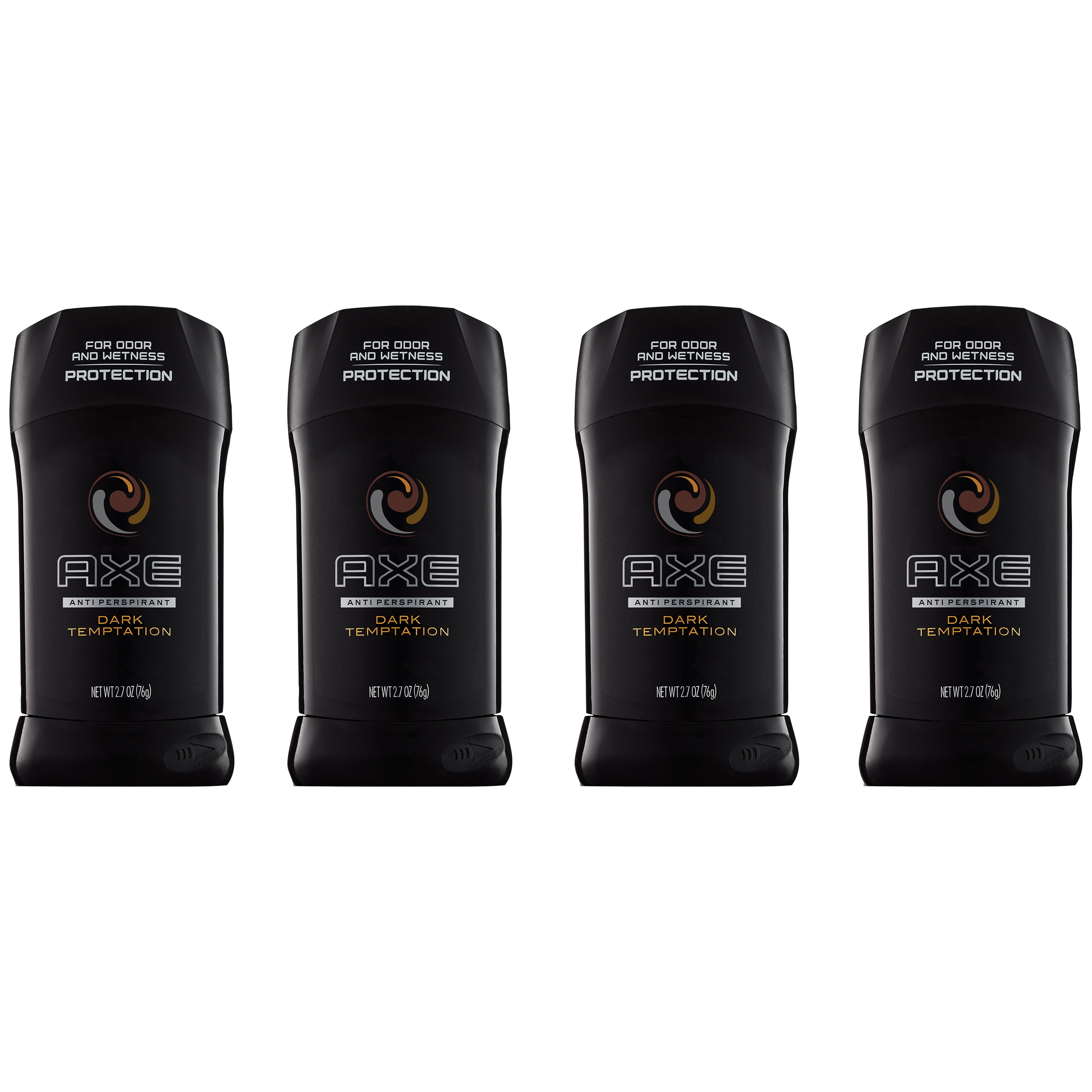 AXE Dark Temptation Antiperspirant Deodorant Stick, 2.7 oz, 4 count