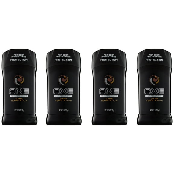 AXE Dark Temptation Antiperspirant Deodorant Stick, 2.7 oz, 4 count