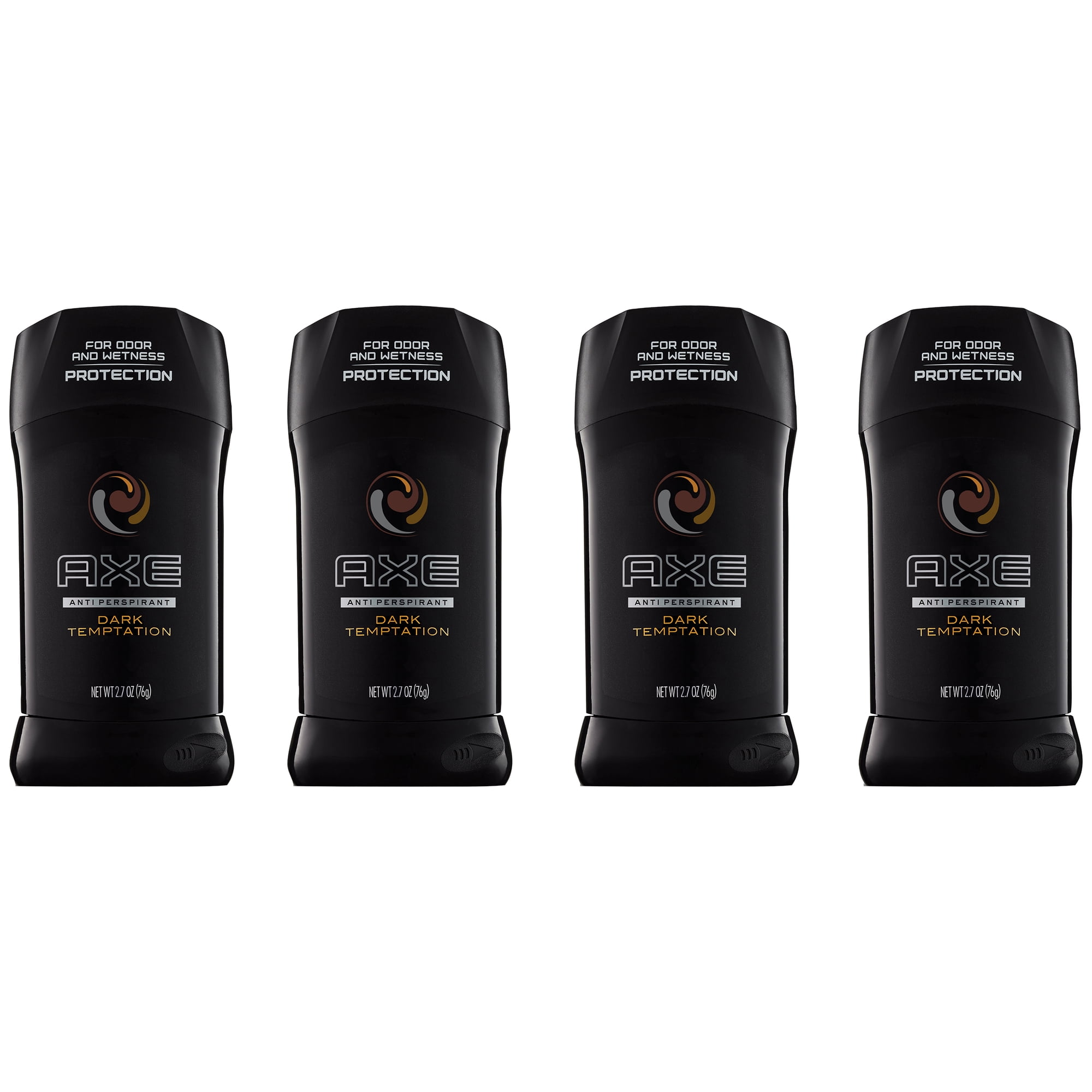 AXE Dark Temptation Antiperspirant Deodorant Stick, 2.7 oz, 4 count