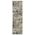 thumbnail image 2 of Oriental Weavers Nebulous Area Rug - 091D9 - 5'3" x 7'6" - in Gray/ Ivory - Modern Style, Stain Resistant, Family and Pet Friendly , Bedroom, Office Rug, 2 of 3