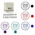 thumbnail image 6 of Printtoo Personalized Teachers&nbsp;Stamp You Are A Maths Star Teachers Name Self-Inking Rubber Stamp Appreciation Message For School Classroom & Homework Supplies,Green - 30 x 30 mm, 6 of 6