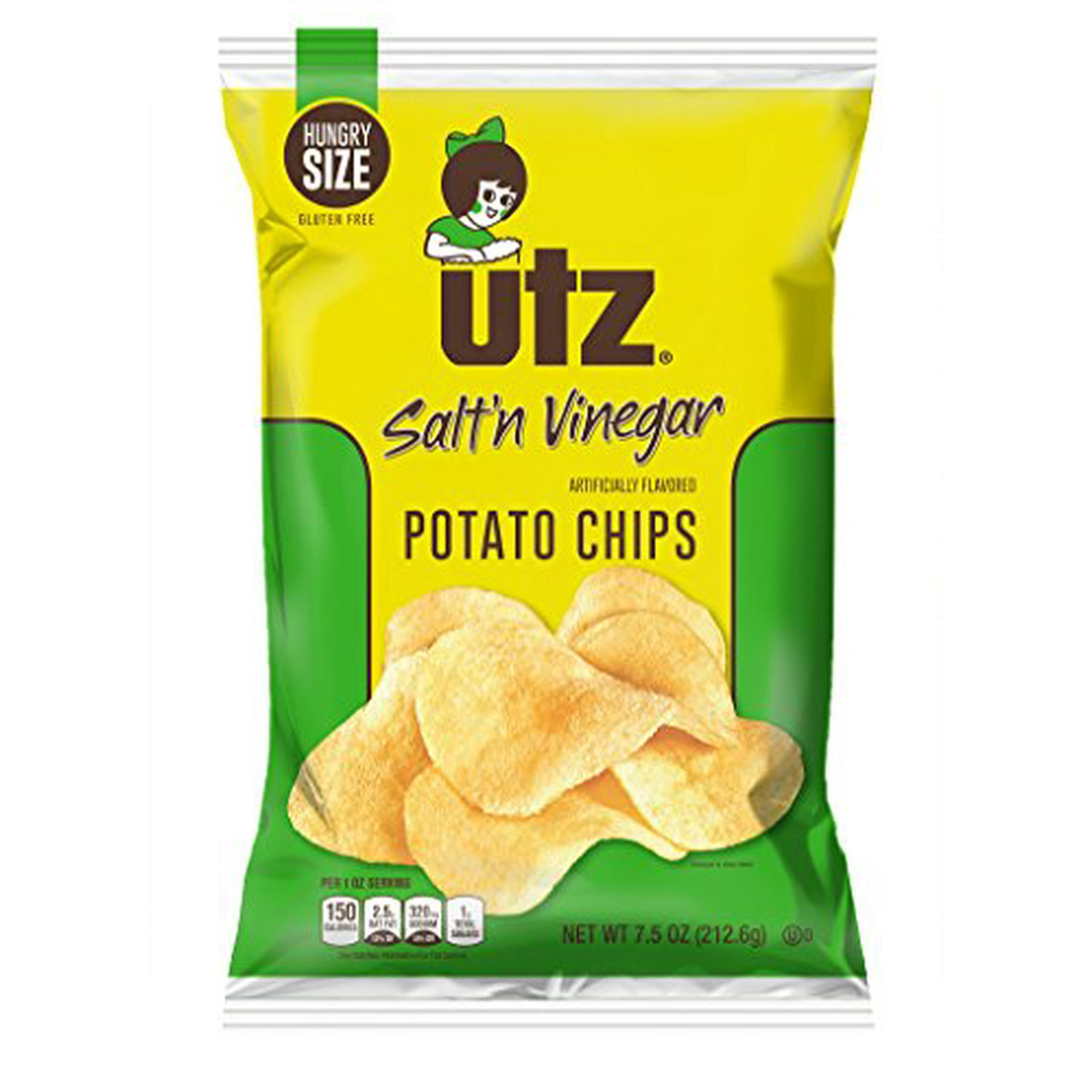 Utz Ripples Fried Dill Pickle Potato Chips, 50 OFF