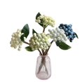 thumbnail image 4 of Imitación de acebo, frutos lúcidos, ramas cortas, frutos rojos, adornos para sala de estar, decoración navideña para festivales de primavera, accesorios para arreglos florales, bayas de imitación, 4 of 6