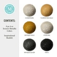thumbnail image 3 of Martha Stewart Specialty Texture Metallic Paint Set, 6 Pc, 3 of 8
