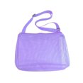 thumbnail image 2 of Agiferg Beach Mesh Storage Bag Travel Portable Sundries Zipper Small Bag, 2 of 2