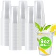 thumbnail image 1 of Vasos de plástico Clawsoff de 9 oz/250 ml (paquete de 500) para fiestas, bodas, 1 of 7