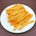 thumbnail image 4 of Simulación de pierna de pollo, papas fritas, modelo de pierna de pollo frito, llavero de simulación de alas de pollo, colgante de juego de comida, flor de arroz de pollo, nugget de pollo,, 4 of 5