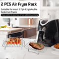 thumbnail image 3 of Dinheiro 1 juego - parrilla - rejilla para cocinar al vapor * 1 - parrilla + 4 agujas para hornear * 1, 3 of 5