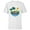 White, variant on Disney The Jungle Book Bear Necessities 55th Anniversary - Short Sleeve T-Shirt for Kids - Customized-White