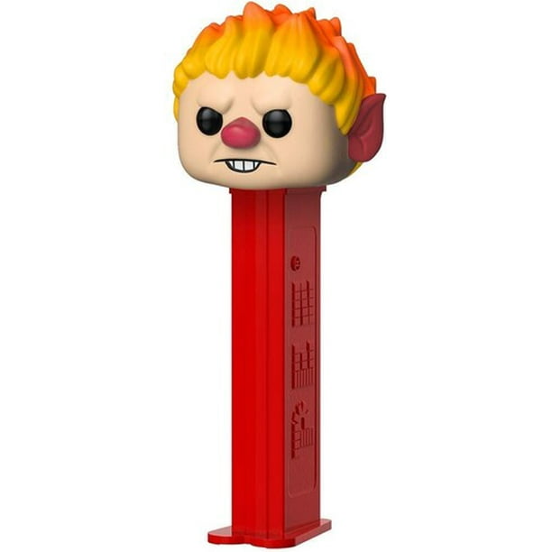FUNKO POP! PEZ: The Year Without a Santa Claus - Heat Miser - Walmart.com - Walmart.com