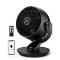 thumbnail image 1 of Ventilador inteligente DREO de 33 cm, silencioso, con control por voz, 1 of 6