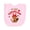 AD-Pink, variant on Inktastic My First Canada Day Newborn Bib
