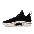 thumbnail image 2 of Jordan Men's 36 Low PF Black Gold (White Sole) Basketball Shoes, from StockX, 2 of 5