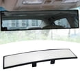 thumbnail image 4 of Espejo retrovisor universal para coche, gran angular, con clip, apto para aparcamiento. Longitud 270 mm, 4 of 8