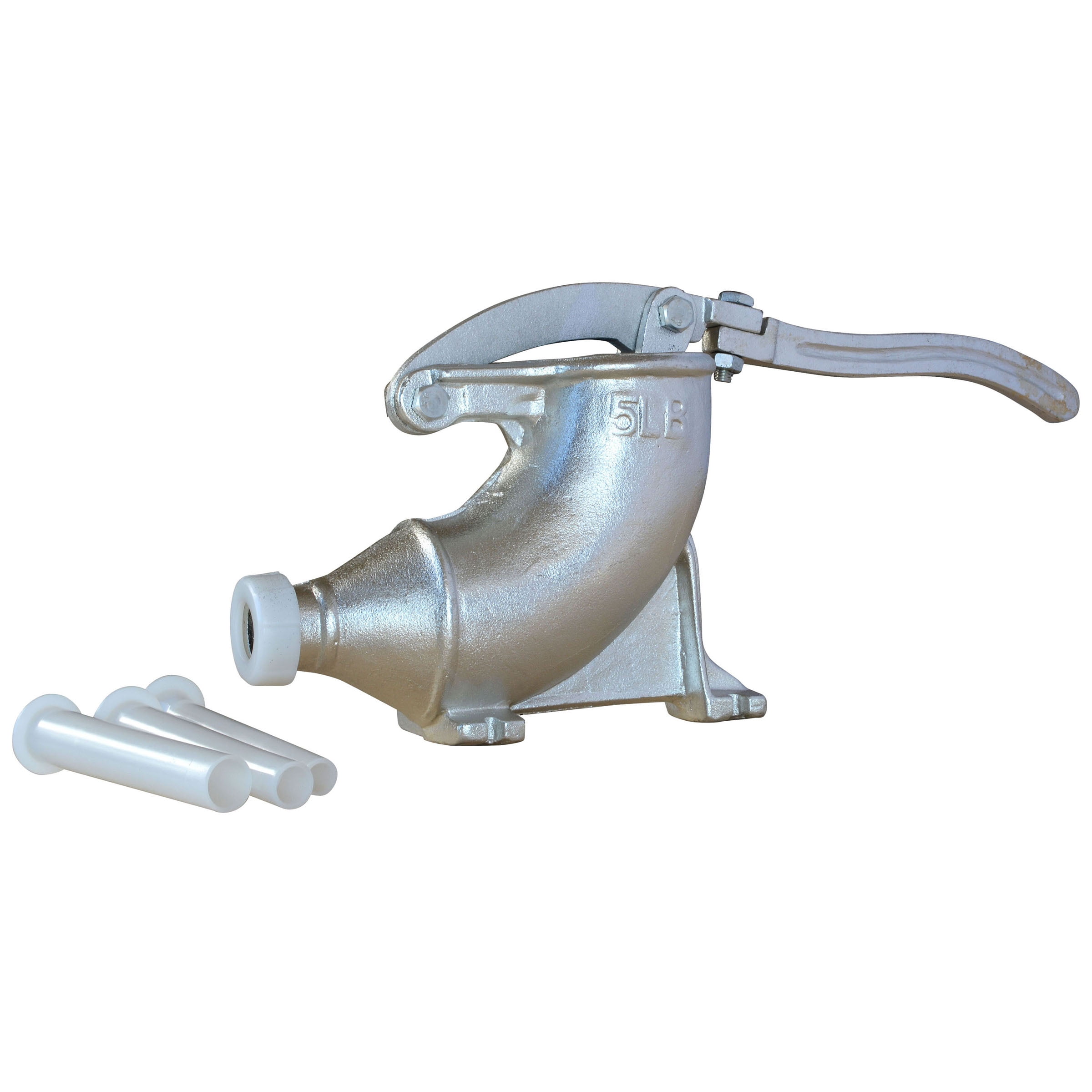 Cast iron sausage stuffer deals
