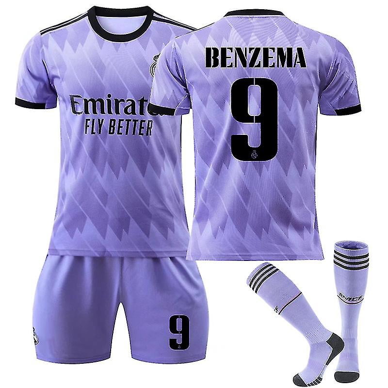 Benzema Home Jersey,away Jersey Benzema 9