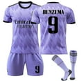 thumbnail image 1 of Benzema Home Jersey,away Jersey Benzema 9, 1 of 2