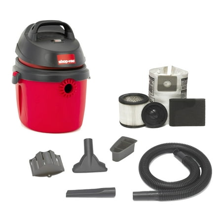 Shop Vac 589-03-36 2.5 Gallon 2 PHP Wet & Dry Vac