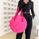 thumbnail image 5 of Bolsa de mano de otoño invierno con patrón de rombos, de hombro con cremallera para mujer y niña Ndcxsfigh Para Estrenar, 5 of 9