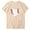 Beige, variant on WREESH Women's Trendy Baseball Graphic Tee Round Neck Short Sleeve Fashion Out Blouse Blue
