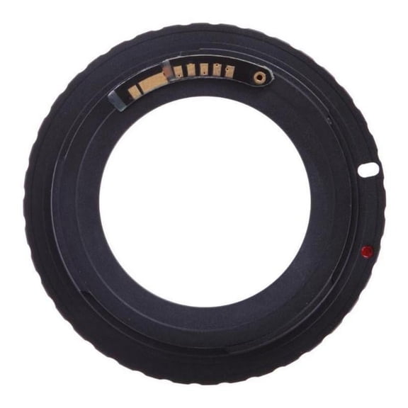 M42 to EF Lens Adapter with AF Confirm for Improved Compatibility V5H6M9 F1W5