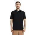 thumbnail image 2 of DTWOOO Mens Polo Shirts Short Sleeve Casual Solid Stylish Dry Fit Performance Designed Collared Golf Polo Shirts for Men, 2 of 8