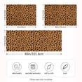 thumbnail image 4 of Leopard Print Design Standard Size Satin Pillowcase 20''x26'' Double-Sided Print Soft Wrinkle Resistant, 4 of 9