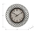 thumbnail image 4 of Monarch Specialties I 9087 - Horloges, 16 Pouces Rond, Horloge Murale, Transitionnel, 4 of 4