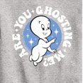 thumbnail image 3 of Are You Ghosting Me - Toddler And Youth Crewneck Fleece Sweatshirt, 3 of 5