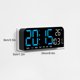 thumbnail image 4 of Bearachild Reloj de pared con pantalla de alta definición y pantalla de humedad La fuente de alimentación externa siempre está encendida Electrodomésticos Azul, 4 of 6