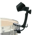 thumbnail image 1 of WRITWAA 2 Pcs Clip de Tambour de Microphone Compact Réglable avec Matériau ABS pour Utilisation en Kayak Noir, 1 of 8