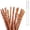 20 Pcs, variant on Leopard Print Reusable Plastic Straws, Durable Eco-Friendly Drinking Straws For Safari Party, Themed Events, Easy To Clean