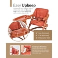 thumbnail image 5 of Unilove Feed Me 3-in-1 Portable High Chair & Feeding Booster Seat for Infant and Toddler, 5 of 6