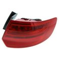 thumbnail image 4 of For Audi A3 Tail Light Assembly 2008 09 10 11 12 2013 Pair Driver and Passenger Side | w/ Bulbs | AU2804107, AU2805107 | 8P4 945 095 F, 8P4 945 096 F, 4 of 5