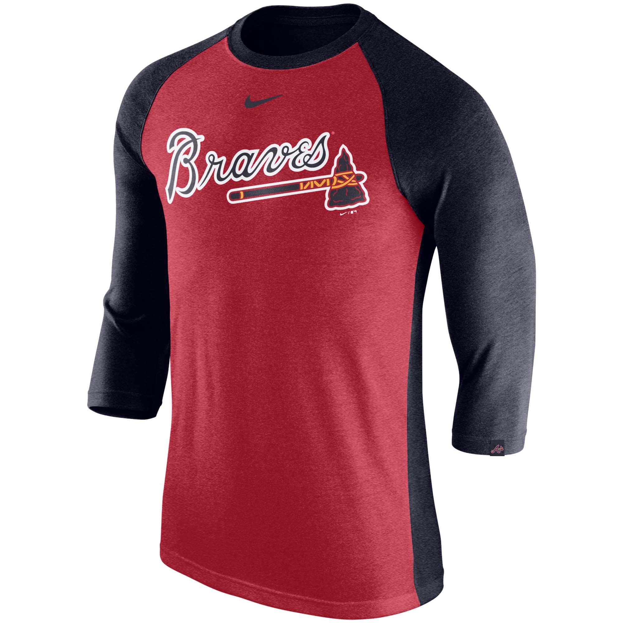atlanta braves nike shirt