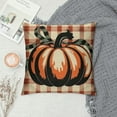 thumbnail image 2 of COMIO  Fall Decor Pumpkin Maple Leaf Pillow Covers Autumn Theme Fall Harvest Pumpkins Truck Farmhouse Decorative Throw Pillow Covers for Fall Decorations, 2 of 5